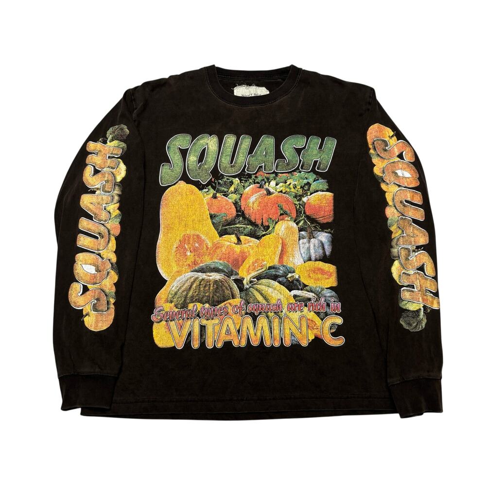 Story Mfg. Grateful Squash T  Shirt Men's Large Vitamin C